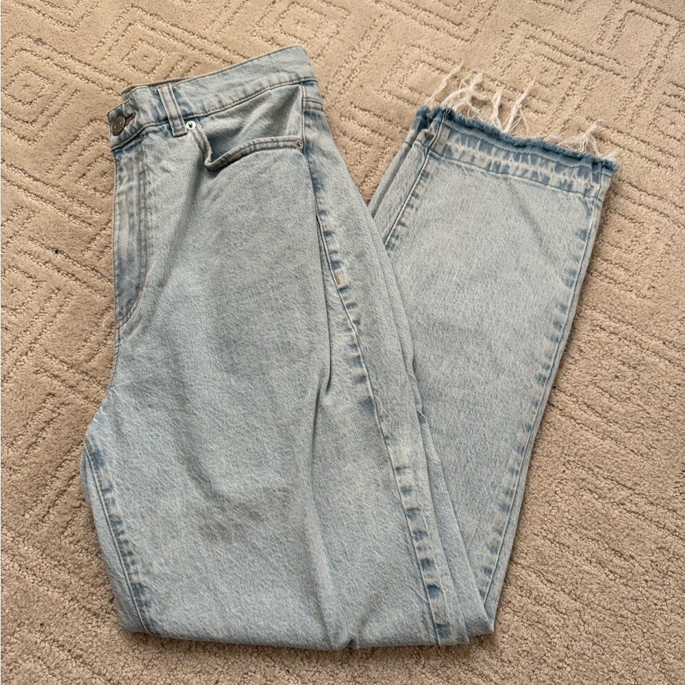 Garage Vintage Straight Jeans